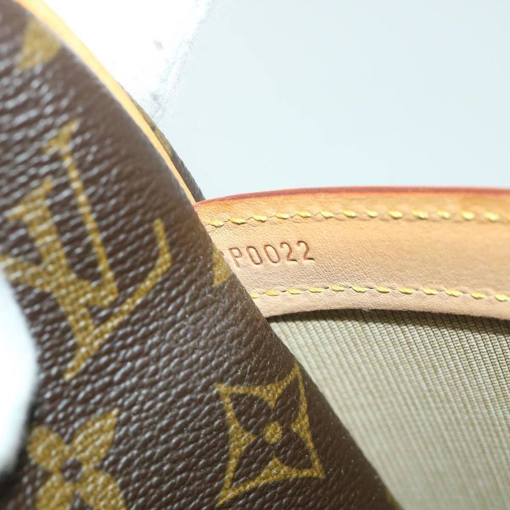 LOUIS VUITTON Monogram Reporter Gm Shoulder Bag M45252 Lv Auth 55635 - Picture 11 of 16